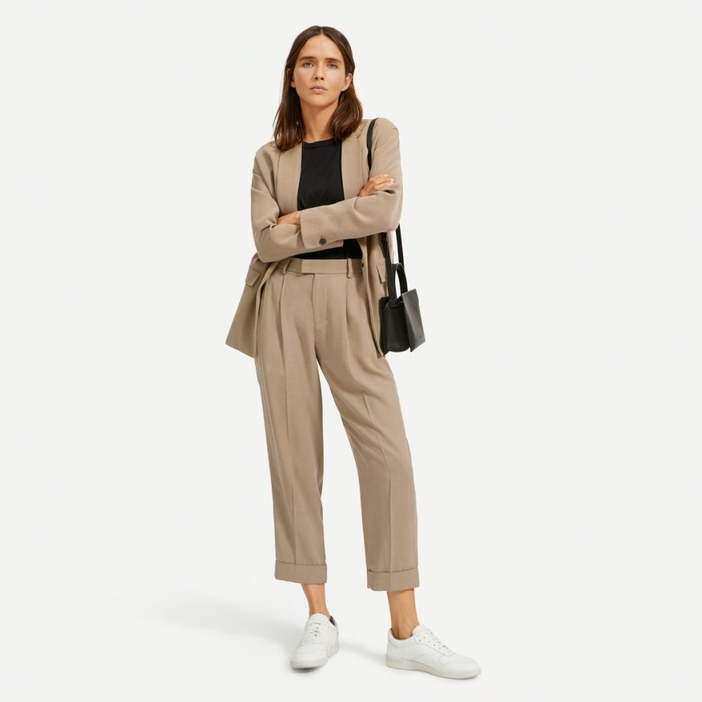 Everlane The Easy Blazer in Clay size 00